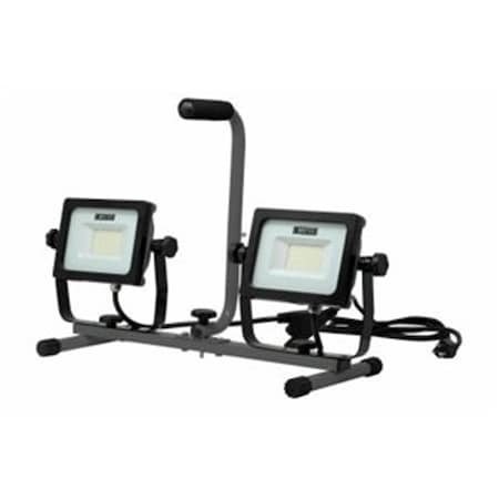 Sticky Situation 6W 6000 Lumen LED Dual-Head Work Light ST3847563